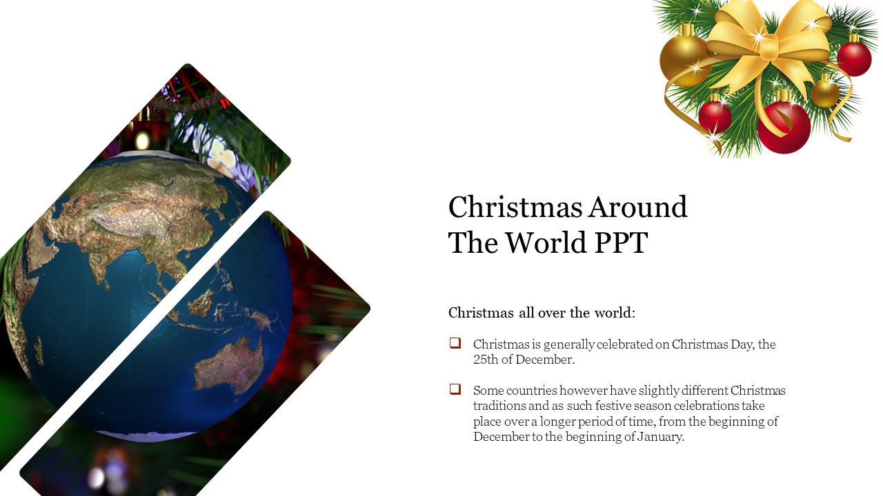 Christmas Around The World PPT